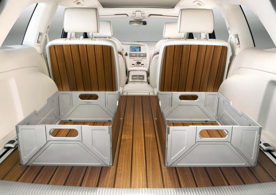 Багажник Audi Q7 Coastline Concept (4L) 2008 года  (фото 13 из 13)